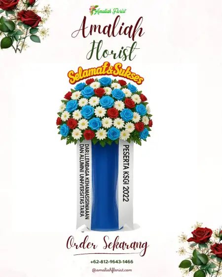 Standing Flowers Clekatakan